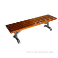 Outdoor garden metal swing bench